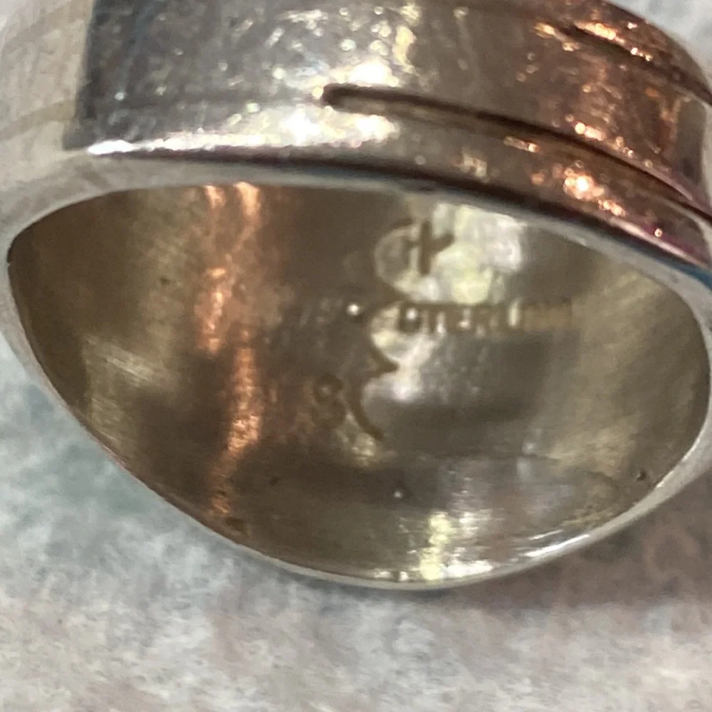 Southwestern Opal Ring - Picture 4 of 10